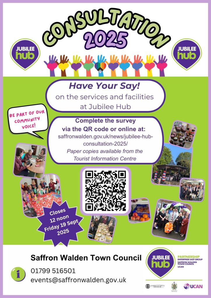 Jubilee Hub Consultation 2025